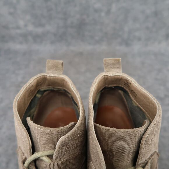 Rampage Shoes Womens 7.5 Booties Wedge Fashion Classic Comfort Chukka Lace Up - Picture 12 of 13